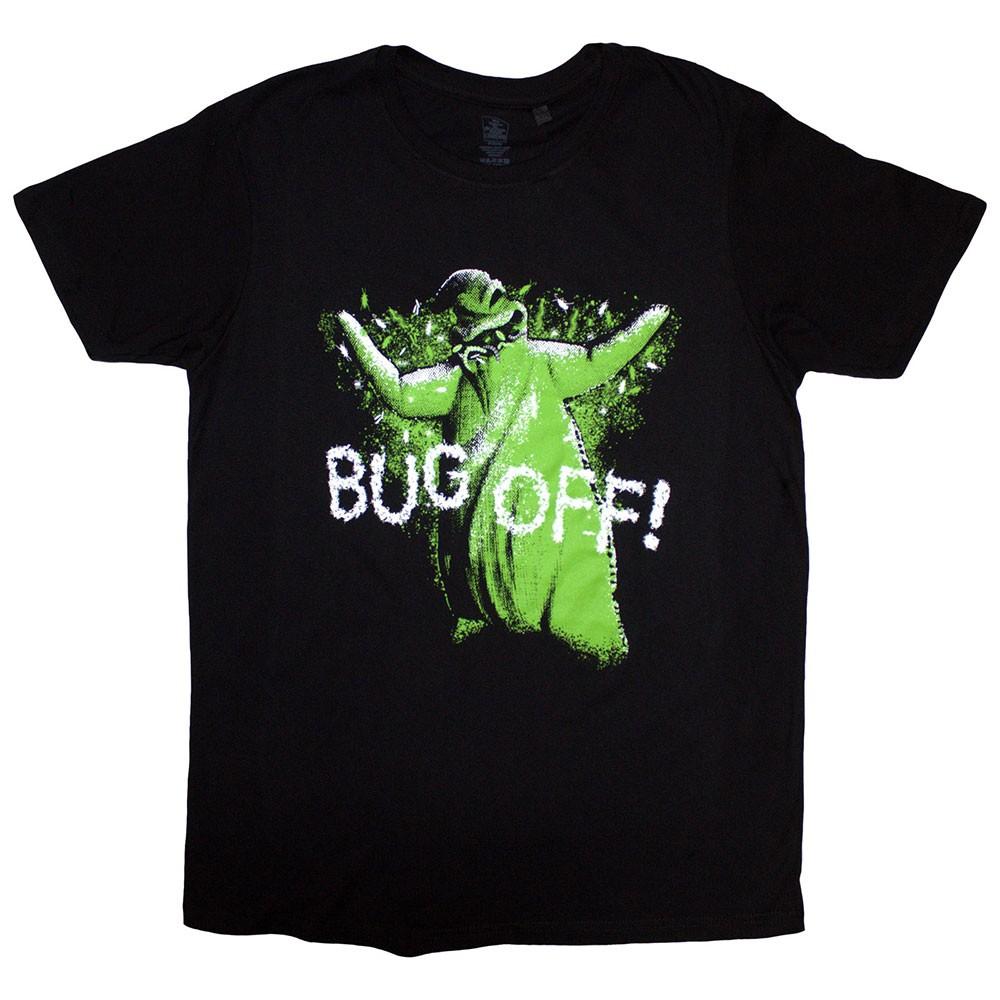 The Nightmare Before Christmas Bug Off! T-Shirt Black New XL