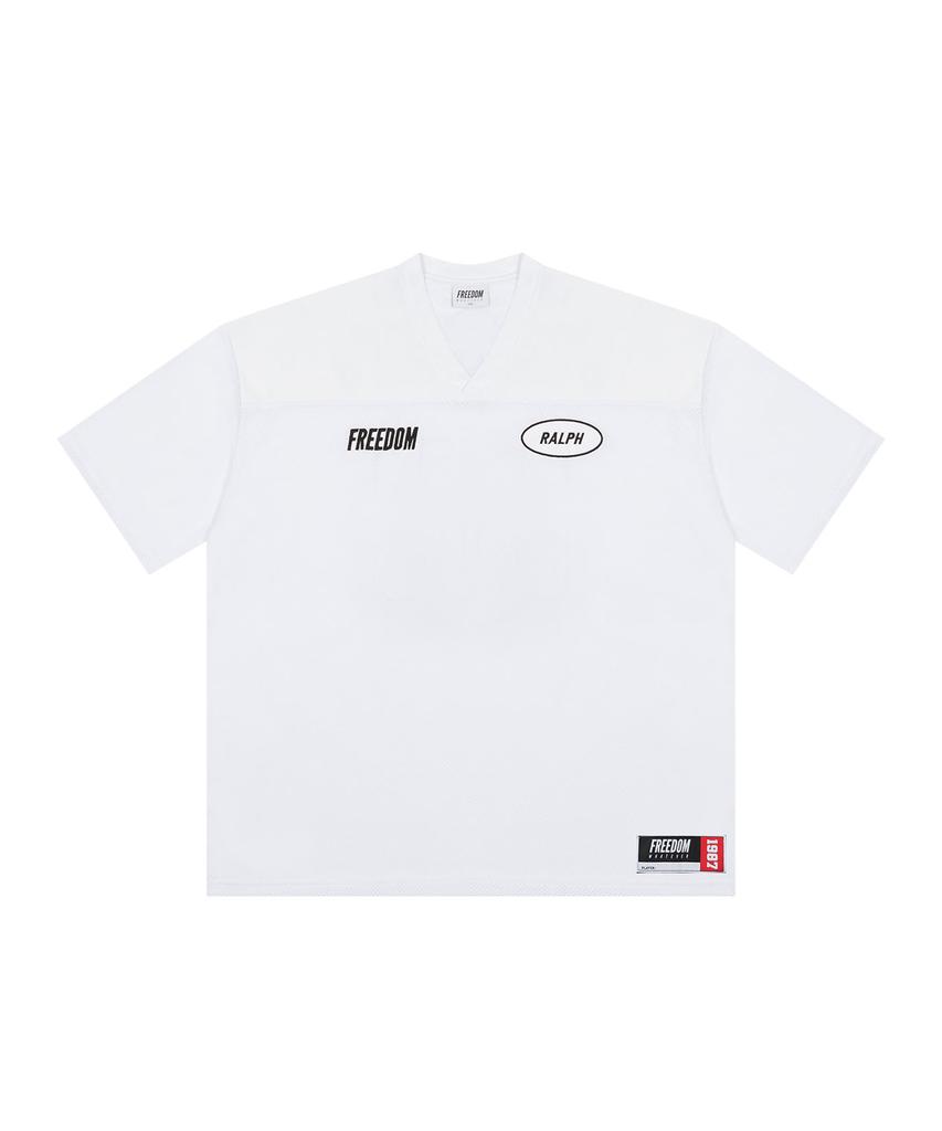 Freedom Rek It Rugby Jersey (White)