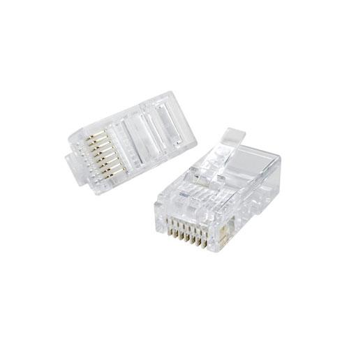 8 Pin US Type Telephone Plugs for Stranded Cable (5pcs)