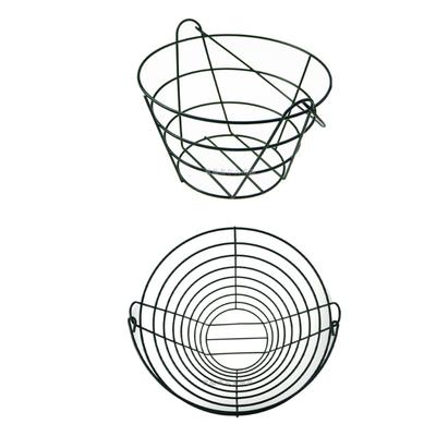 Steel Wire Golf Ball Pickers Basket Steel Wire Golf Ball Holder Container For Effortless Ball Retrieval On The Course