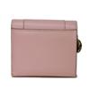Used Serpenti Forever Compact Wallet (11679), 289061, 7942, Snakehead Bicolor RFID, Unused, Logo Pink, Women's from