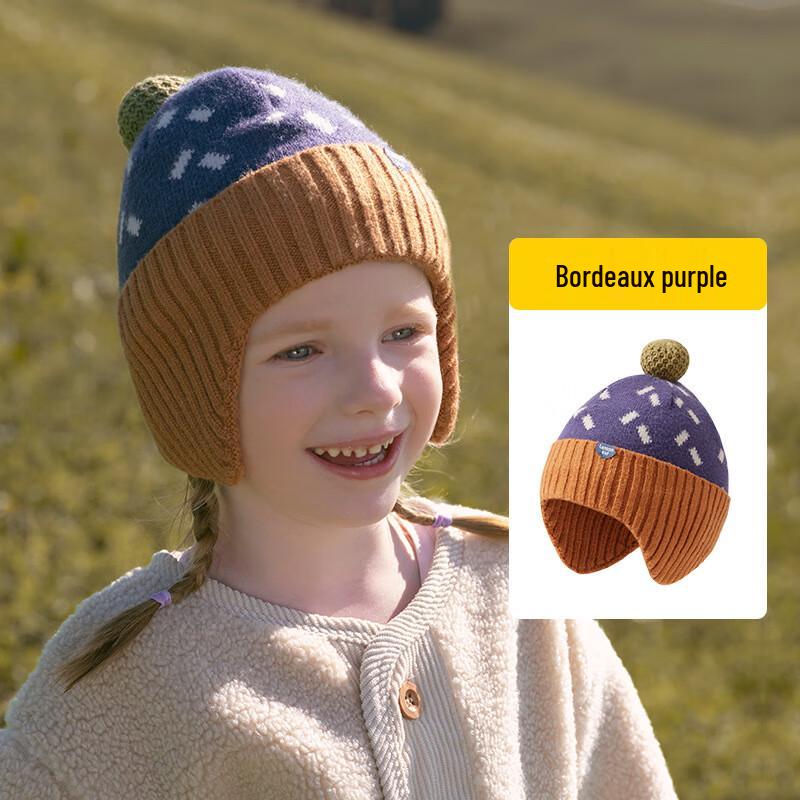 

Lemonkid Kids Warm Knitted Earflap Hat