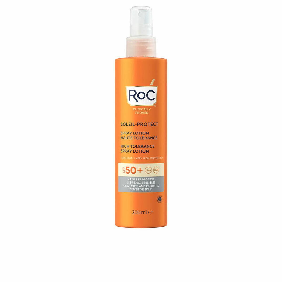 

Roc High Tolerance Солнцезащитный спрей SPF 50 (200 мл)