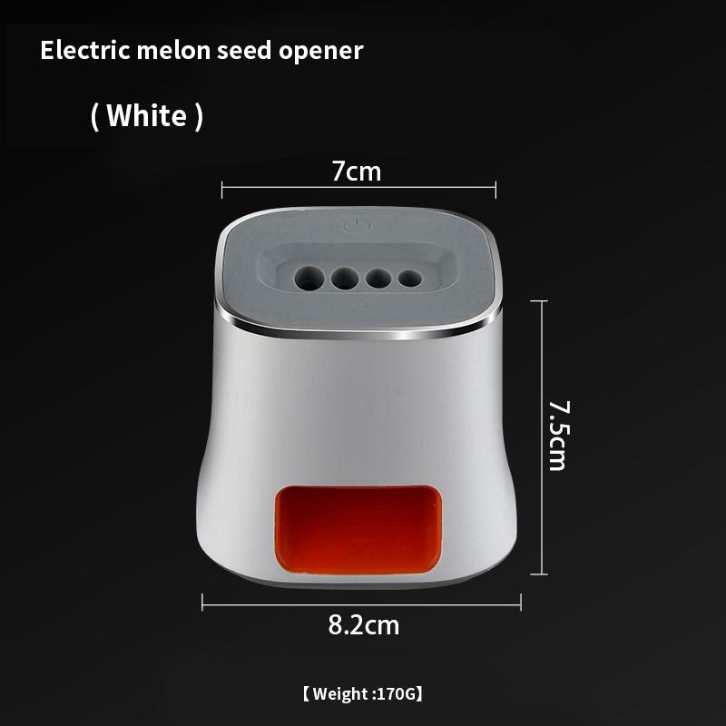 Separador de Semillas de Girasol Automático Removedor de Cáscara de Girasol Recargable por USB Pelador Para Semillas de Girasol Suministros de Cocina