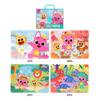 PINKFONG Carry Puzzle Series (3 Types × 4 Levels) 4 Options