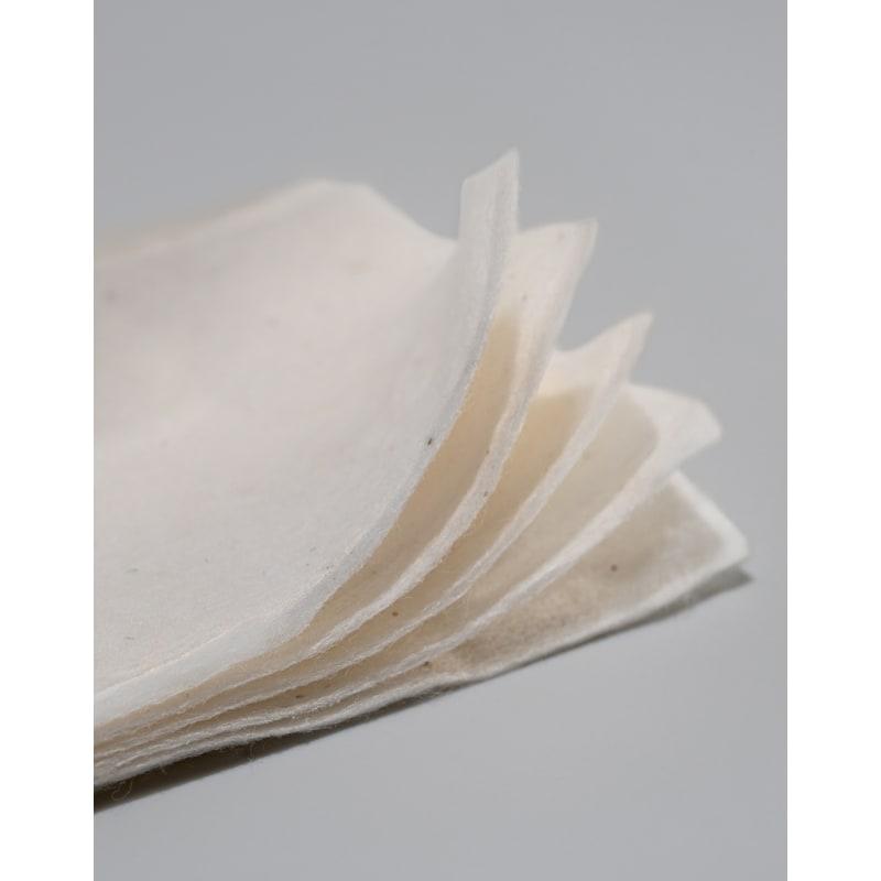 Premium 5-ply 100% Cotton Pads, 80 Sheets (400 Sheets)