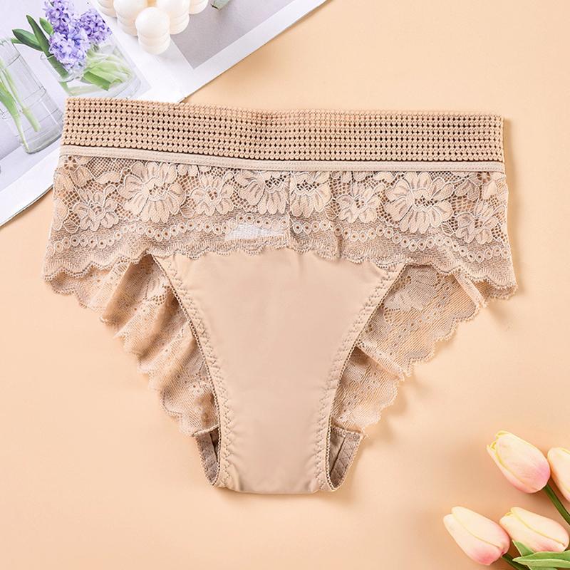 

1 шт. Женское нижнее белье Сексуальные трусики Мягкие трусики Милое женское нижнее белье Бесшовные С высокой талией Дышащий Нейлон Шелковистый S