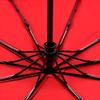 Umbrella Automatic double-layer umbrella 10 bone wind-resistant three-fold men's umbrella Umbrella plus