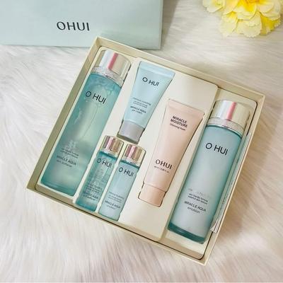 MIRACLE AQUA SPECIAL 2PCS SET 6 Items / Anti-Aging, Moisturizing, Korean Cosmetics, Kbeauty