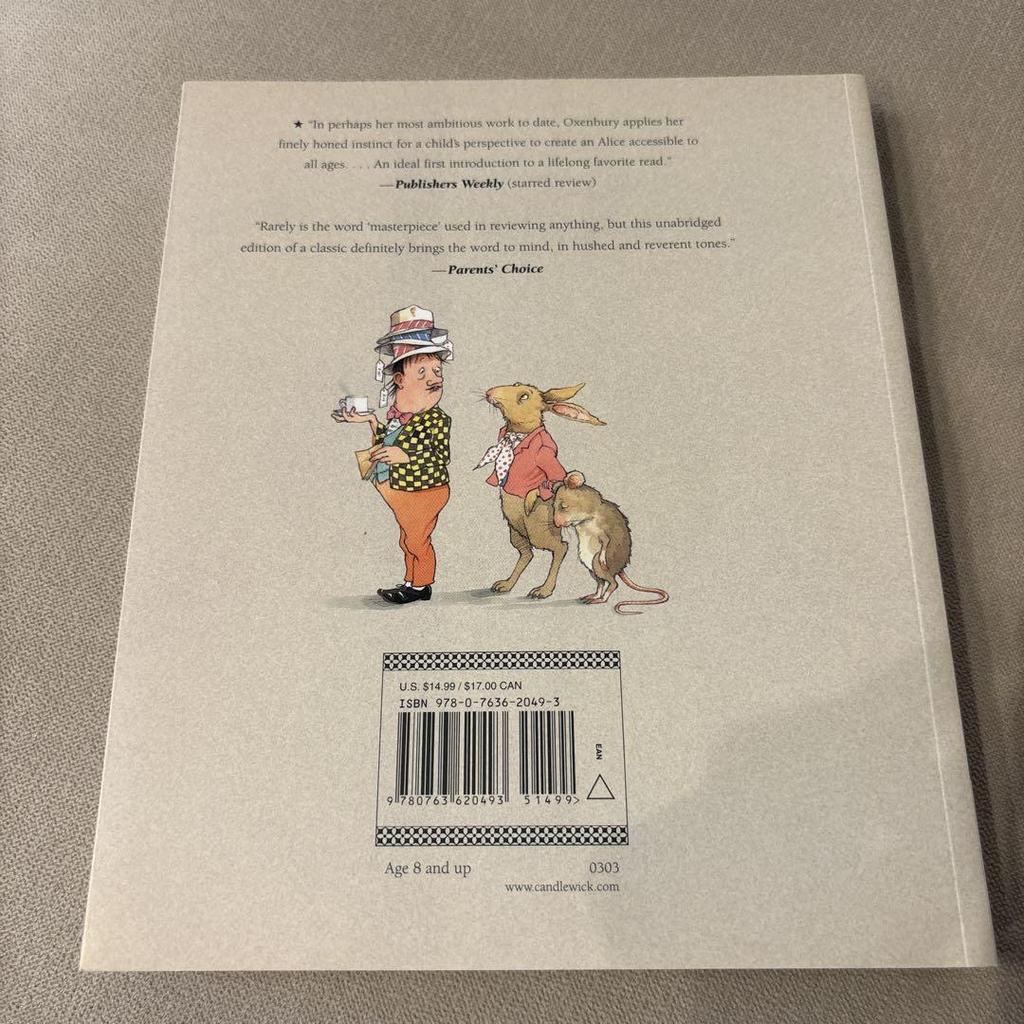 [USED] Foreign Books: Alice in Wonderland