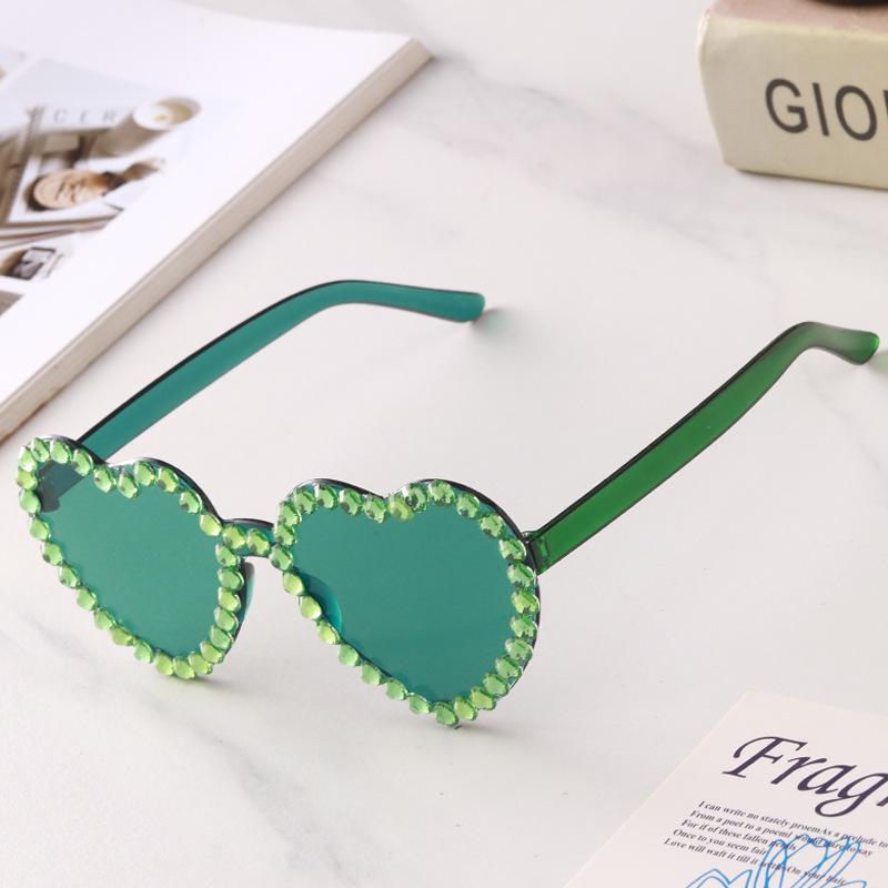 Gafas de Sol Mariposa Hechas a Mano - Moda para Mujer Gafas de Fiesta con Forma de Corazón