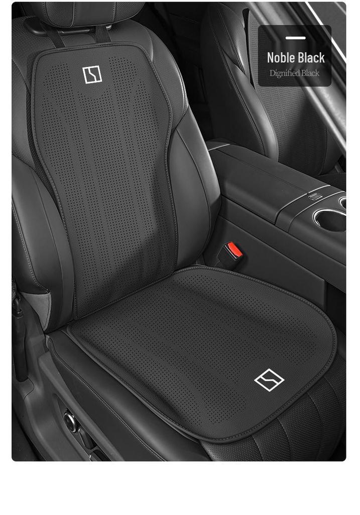 Zeekr Ultra-thin Breathable Seat Cushion: Universal Fit for Models 001/007/009/7X/X/MIX, All-Season Comfort