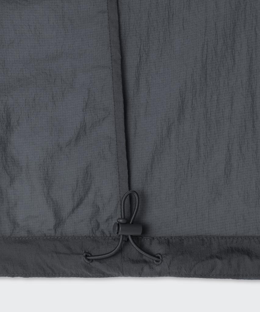 Musinsa Standard [City Leisure] Lightweight Packable Windbreaker Jacket 2 [Blue Grey]