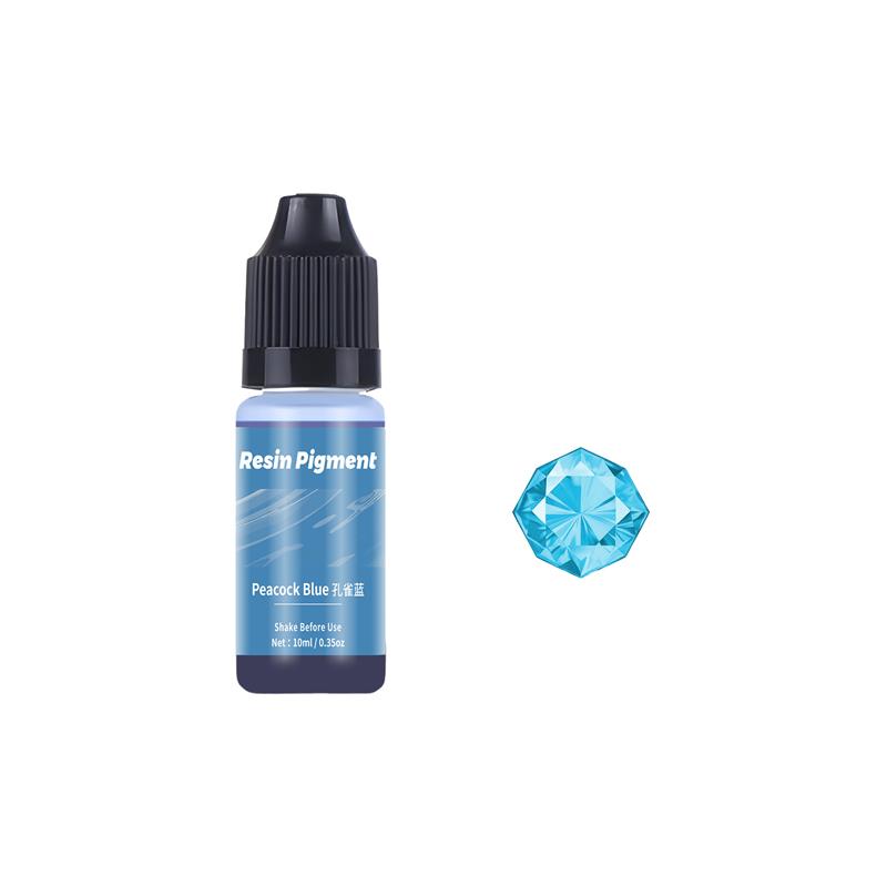 10ml Epoxy Resin Pigment Liquid Colorant Dye DIY UV Epoxy Resin Mold Jewelry Making Accessories Dye Pigment