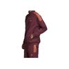 Adidas Originals Flamestrike Woven Track Top With Stripes Men Jackets Burgundy DU8132