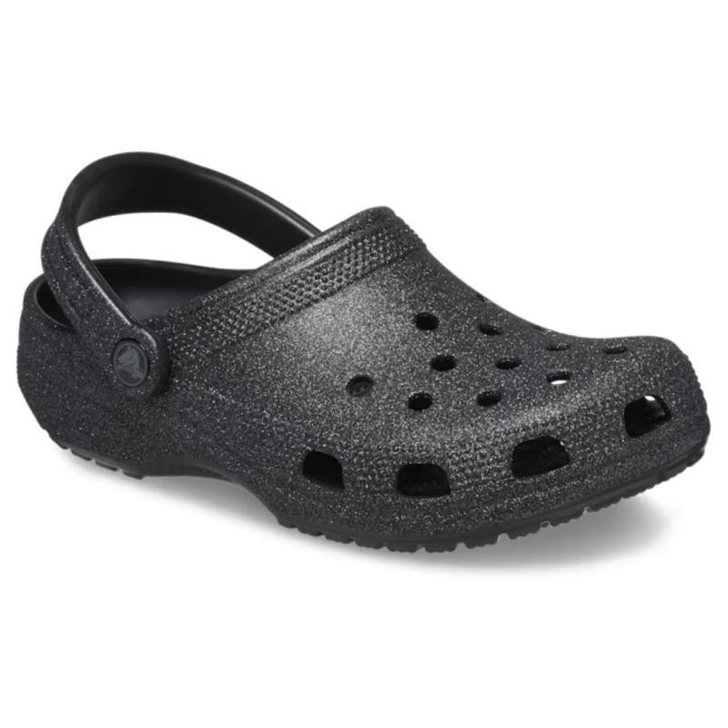 Crocs EVA Clogs Women's Black Gray Color