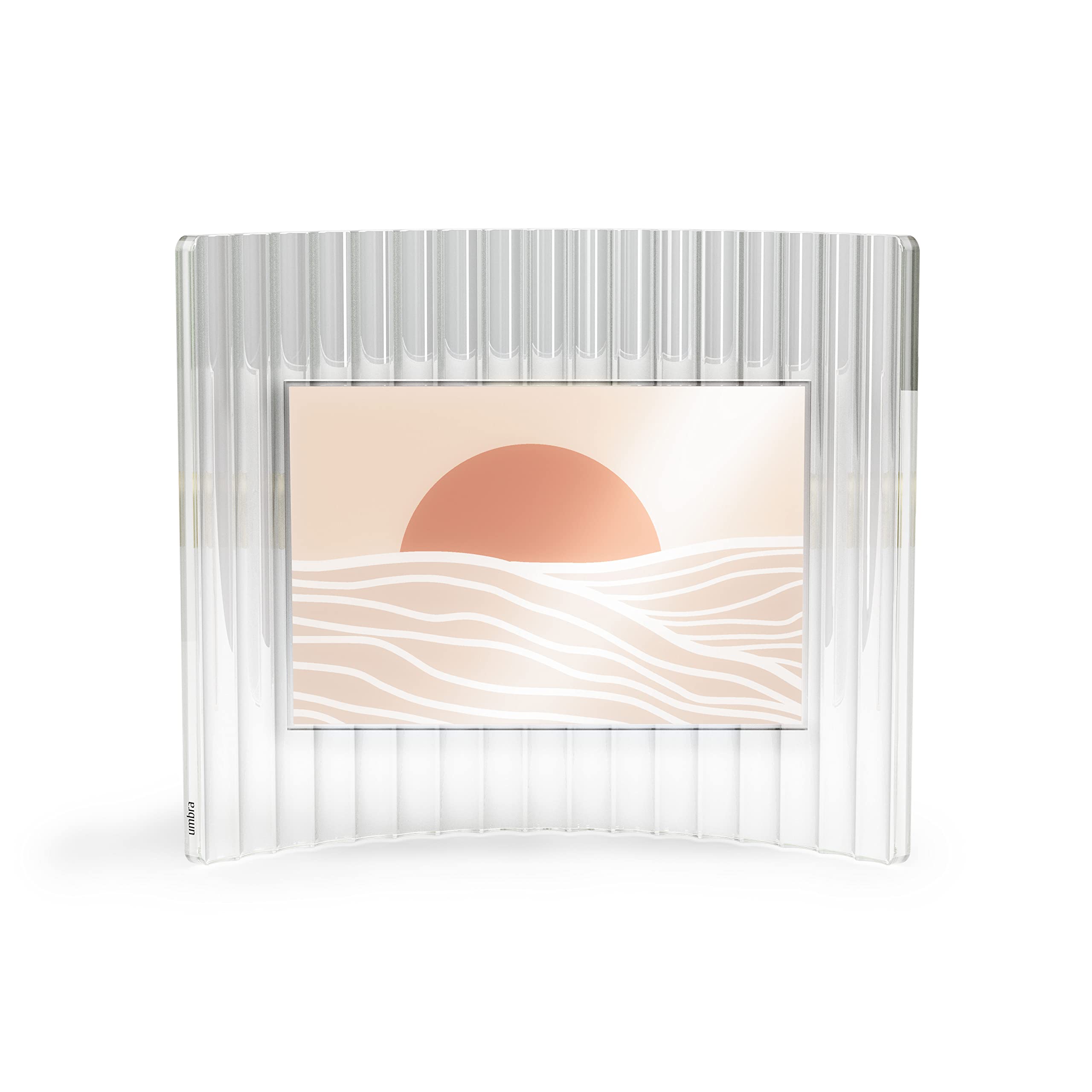 

umbra Photo Frame Postcard Size Brass 10 x 15cm RIPLEY 21018384104 латунный