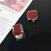 Korean Style Retro Pearl Ear Clip for Women - Mosquito Coil Holder, No Piercing, High-End, Fashionable and Versatile Luxury Earrings