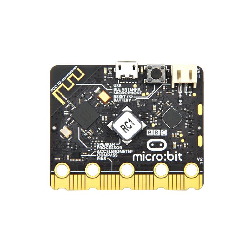 Micro:bit V2 Learning Kit – Entry-Level Robotics & Python Programming