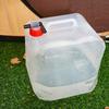 With Spigot Foldable Water Jug 15L/507.2oz Camping Water Storage Emergency Water Can  Camping