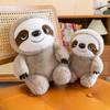 Sloth Plush Toy Lightning Sloth Doll Doll 8-inch Catching Doll Birthday Gift for Women
