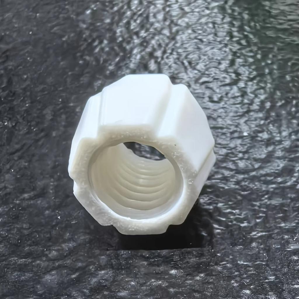 3D Printed Toothpaste Squeezer Reusable Easy Dispensing Toothpaste Refill Adapters Travel-Friendly White Practical Eco-Friendly