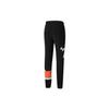 Puma Franchise Knit Logo Print Track Pants Men Bottoms Black 530514-01