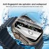 Easy Installation HD Glass for Apple Watch Ultra 3 Screen Protectors with Positioning Films Installation Tool for Apple Ultra 3