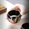 Vintage Ceramic Color-changing Teacup Chinese Style Creative Heat-resistant Beverage Tea Sets Kung Fu Teaware Tea Cups New