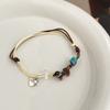 Mori Cartoon Cute Sausage Puppy Love Woven Bracelet Women'S Autumn And Winter Niche Design Jewelry
