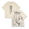 Frieren Frieren Past Memories Graphic T-shirt Men Women Anime Manga Tee Streetwear Y2K Oversized High Quality Cotton Short Sleeve Female Male Clothing