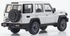 Kyosho 1/43 Scale Toyota Land Cruiser 70 KS03928W Super White II Finished Product