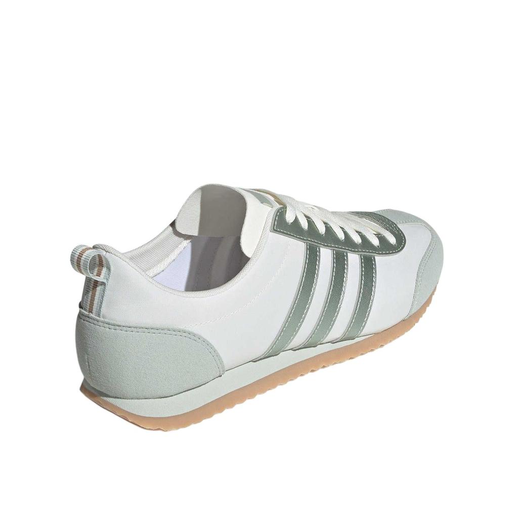 Adidas Vs Jog 2.0 Comfortable Versatile Shock Absorbing Durable Low Top Casual Shoes Unisex Casual Shoes Gray JR4654