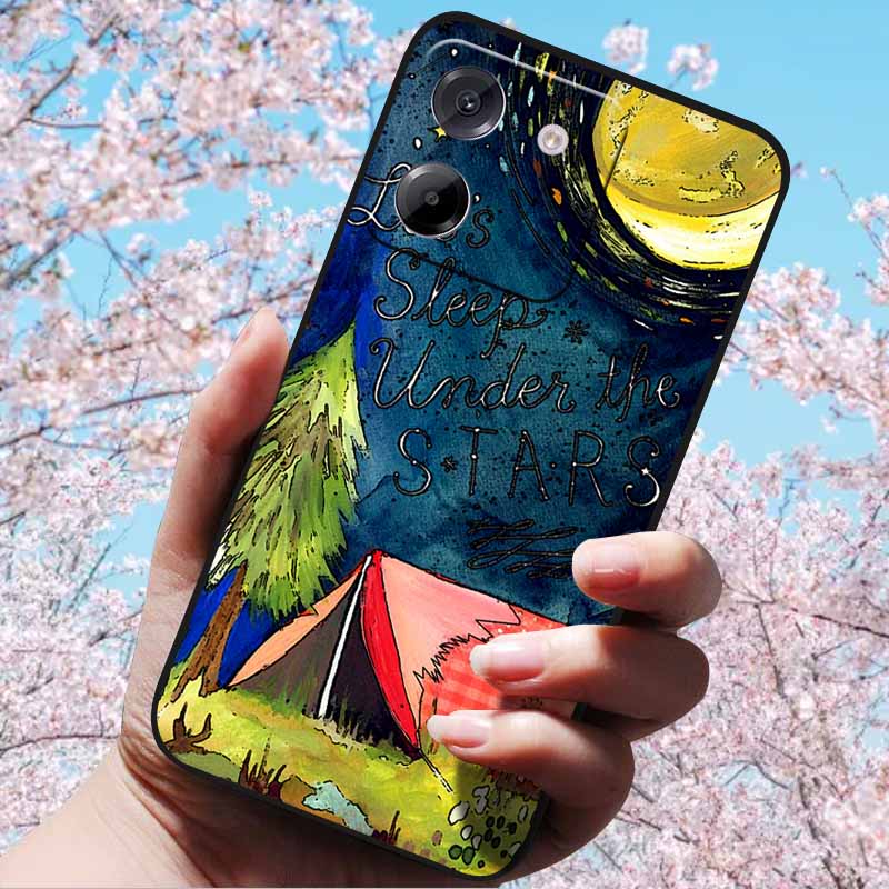 For Xiaomi Poco M7 Pro 5G Case 3D Relief Flower Emboss Soft Silicone various Flower For Poco M7 Pro 5G 3D CuteCartoon Cover Case