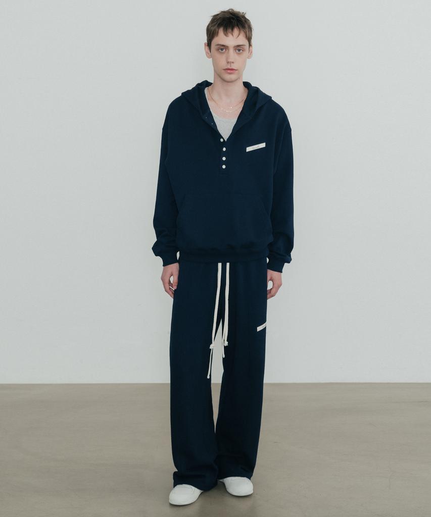 SSIN AND LEE Tailor Cotton Sweatpants Navy
