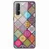 Tempered Glass Case For Oppo Reno 3 Pro 5G Case 6.5" Hard Phone Back Cover Soft Bumper For Oppo Reno3 Pro Case Funda Para PCRM00