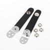 Extensie Curea Burduf Acordeon Cataramă Piele cu Cap Metalic Pentru Acordeon Stil Corn Piese Accesorii Instrument