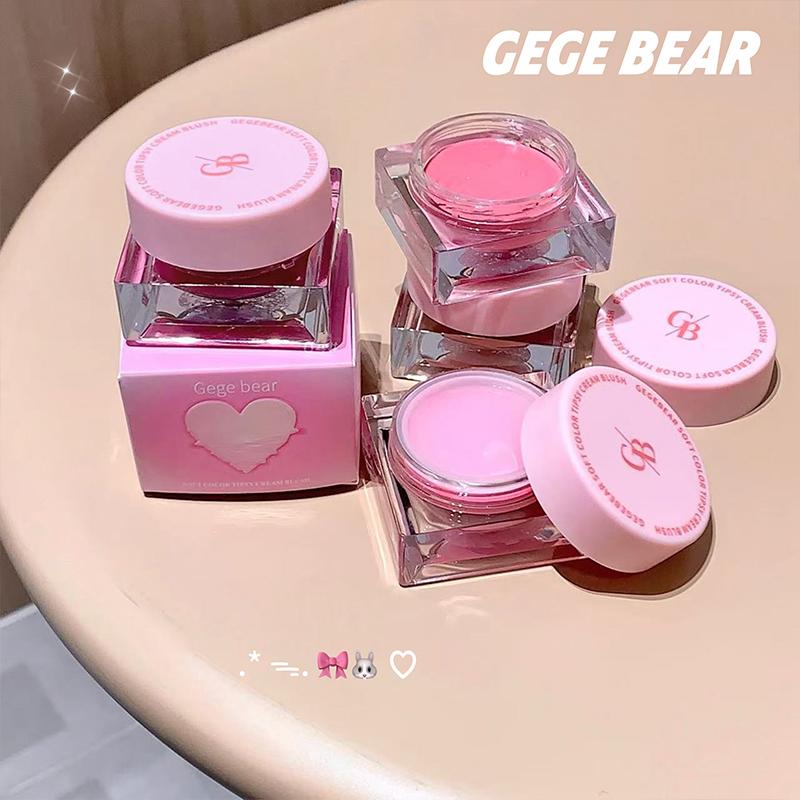 Gege Bear Soft Color Tipsy Cream Blush