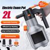 Electric Foam spray2L, Hand-held Snowflake Foam Nozzle, Car Cleaning Spray, Cleaning Accessories, High-pressure Car Wash Gun.