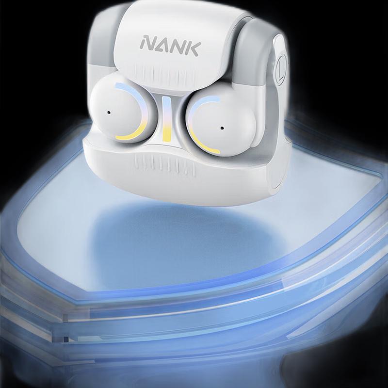 NANKA Lite3 Open-Ear Clip Sports True Wireless Bluetooth Earbuds