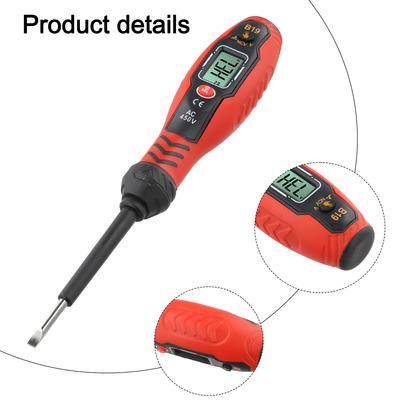 Elektrisches Testwerkzeug Spannungsprüfer Stift Kompaktes Design