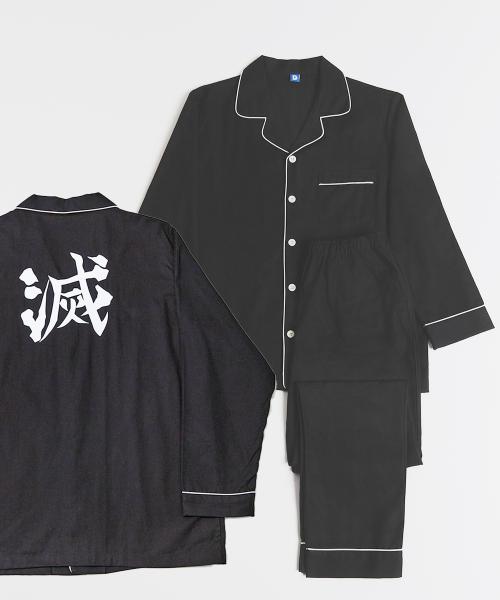 

[DANCOMMA] Пижамный комплект Demon Slayer Corps [Отправка из Кореи] 100% Оригинал M