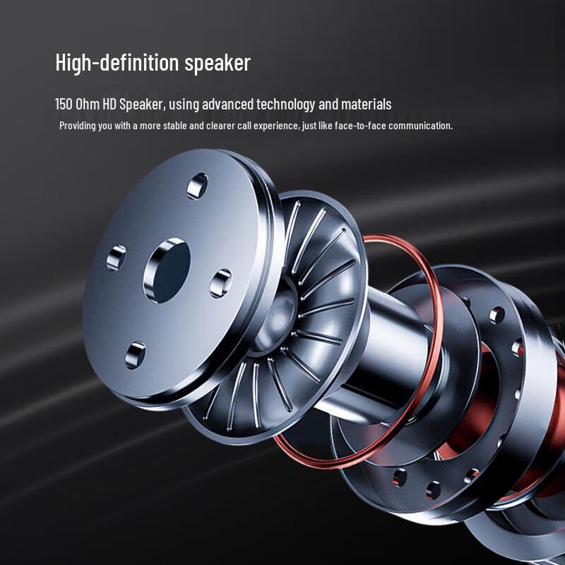 Yijiatong Y390 ENC Single-Ear Call Center Headset (CN Version)