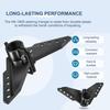Marine Steering Triangle Mounting Bracket Parts Kit Fit for Newport NK-180S Brushless Kayak Trolling Motors, Black