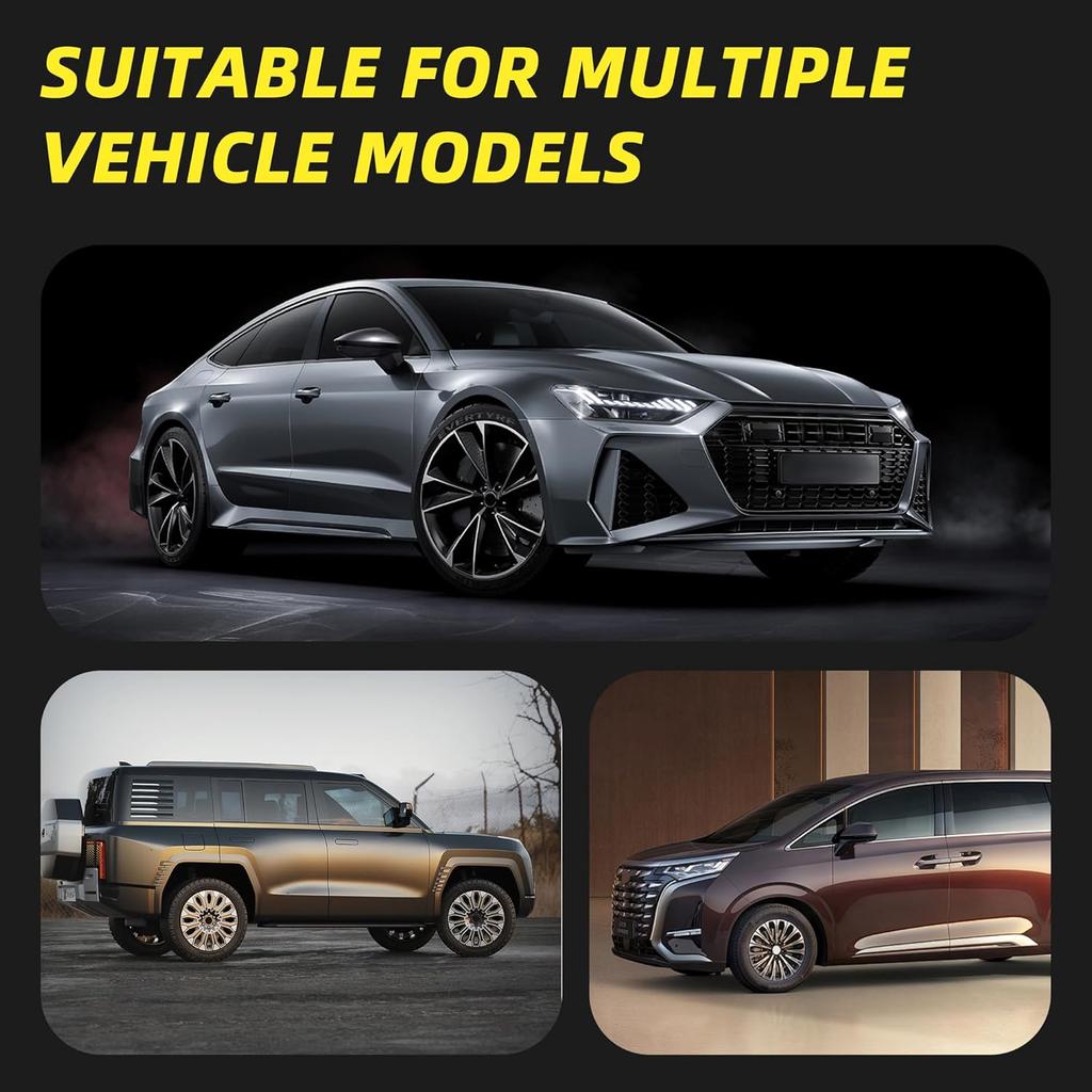 2 PCS Kick Mat Back Seat Protector, Waterproof Car Backseat Protective Kick Mat With 2 Mesh Pockets, Large Vehicle Seat Back Kick Mat Organizer For