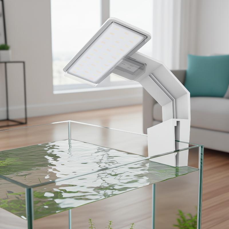 Efficient Fish Tank Lighting with USB LED Promotes Aquatic Plant Health