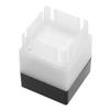 White/Warm Light LED Solar Light Waterproof Fence Post Pool Garden Lamp  Garden Decoration