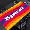 Spezi Logo Mauspads - Rutschfeste Gummibasis, Glatte Oberfläche für Arbeit, Gaming, Büro und Zuhause, Schreibtisch-Mauspad