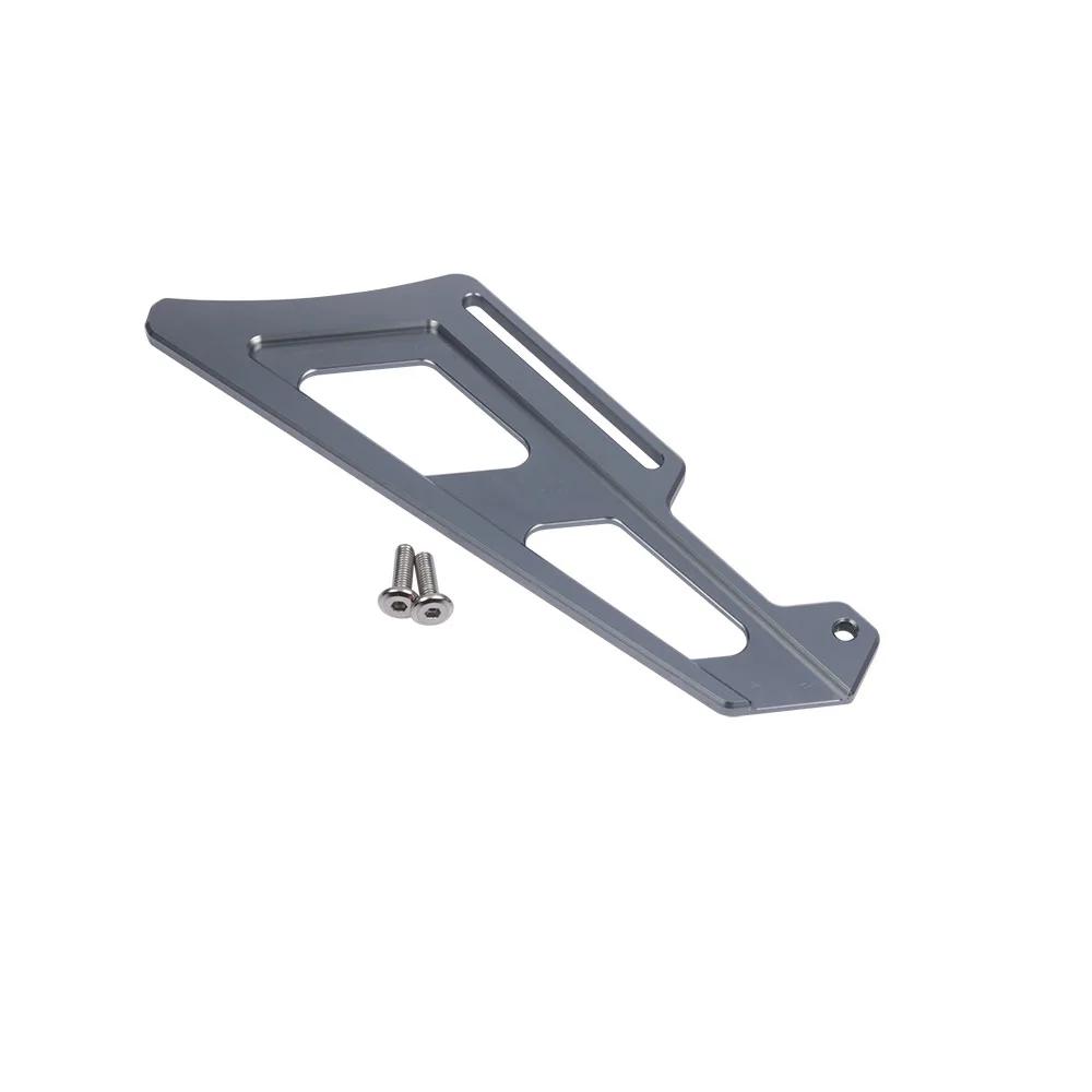Motorcycle Accessories For Loncin VOGE 300 RALLY GY Side Bag Phone Navigation Bracket Crash Block Handlebar Riser Cushion Cover