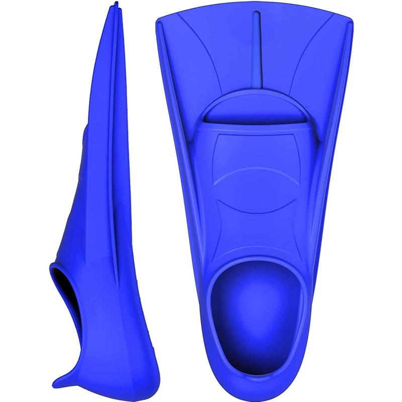 Chaussures Grenouille Courtes pour Adultes Nouvelles Palmes de Natation en Silicone Professionnelles pour l'Entraînement à la Natation et à la Plongée Fournitures de Plongée Palmées Palmes de Natation